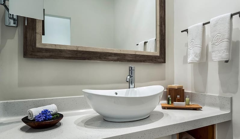 Waves Hotel & Spa by Elegant Hotels - Standard Bathroom